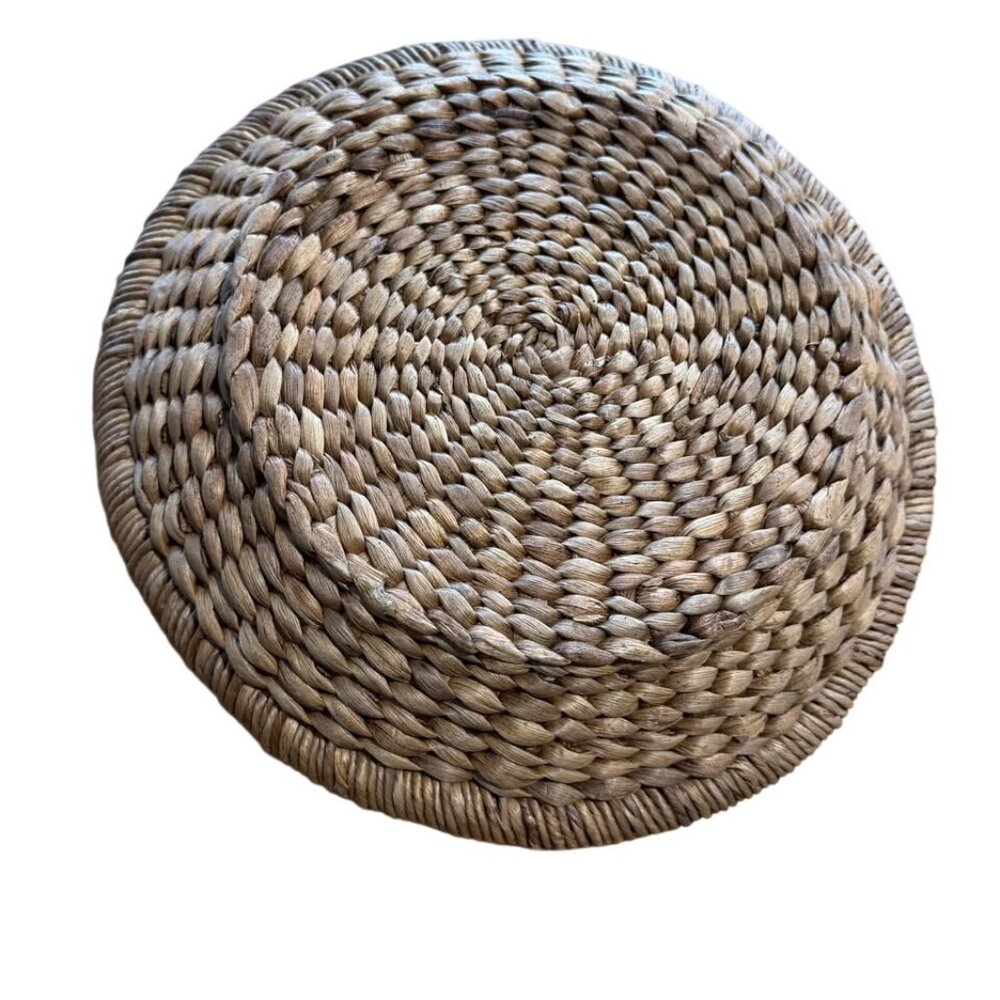 Woven Rattan Basket Table Display Centerpiece Wicker - Picture 5 of 7